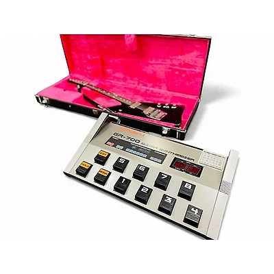 Vintage 1980s Roland GR707 W/ GR700 PEDAL BOARD Synthesizer