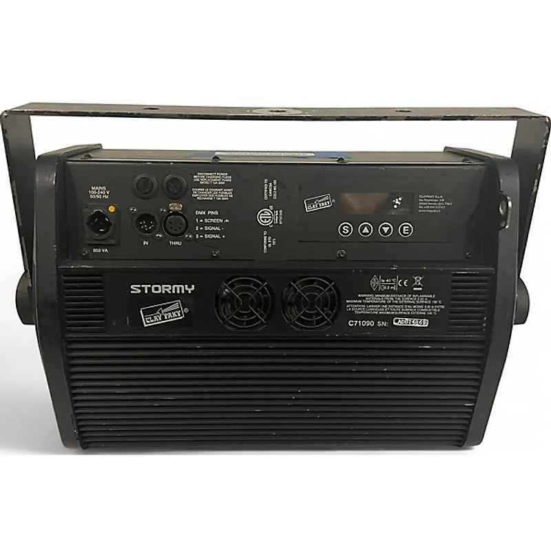 Used Claypaky Stormy Lighting Effect