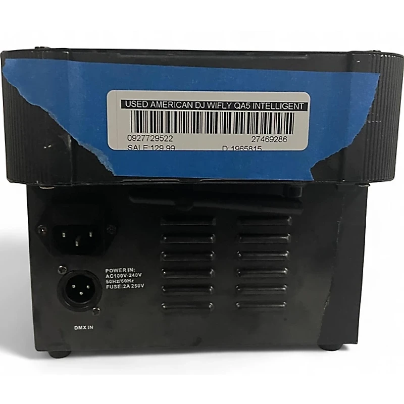 Used American DJ WiFly QA5 Intelligent Lighting
