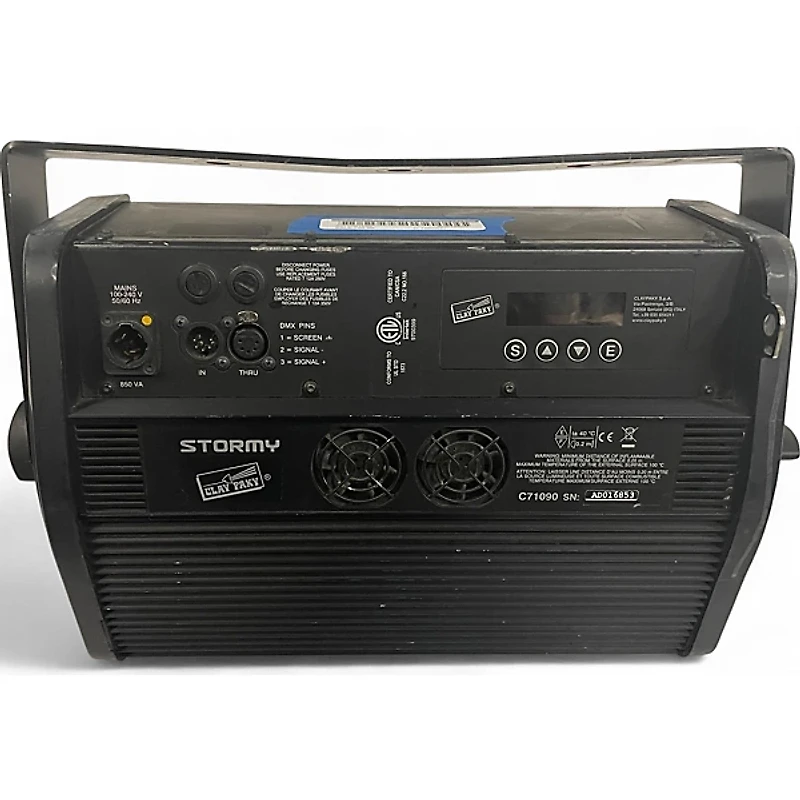 Used Claypaky Stormy Lighting Effect