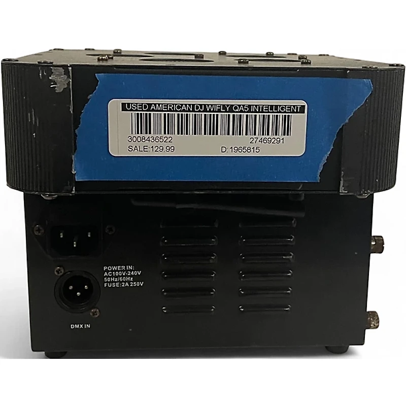 Used American DJ WiFly QA5 Intelligent Lighting