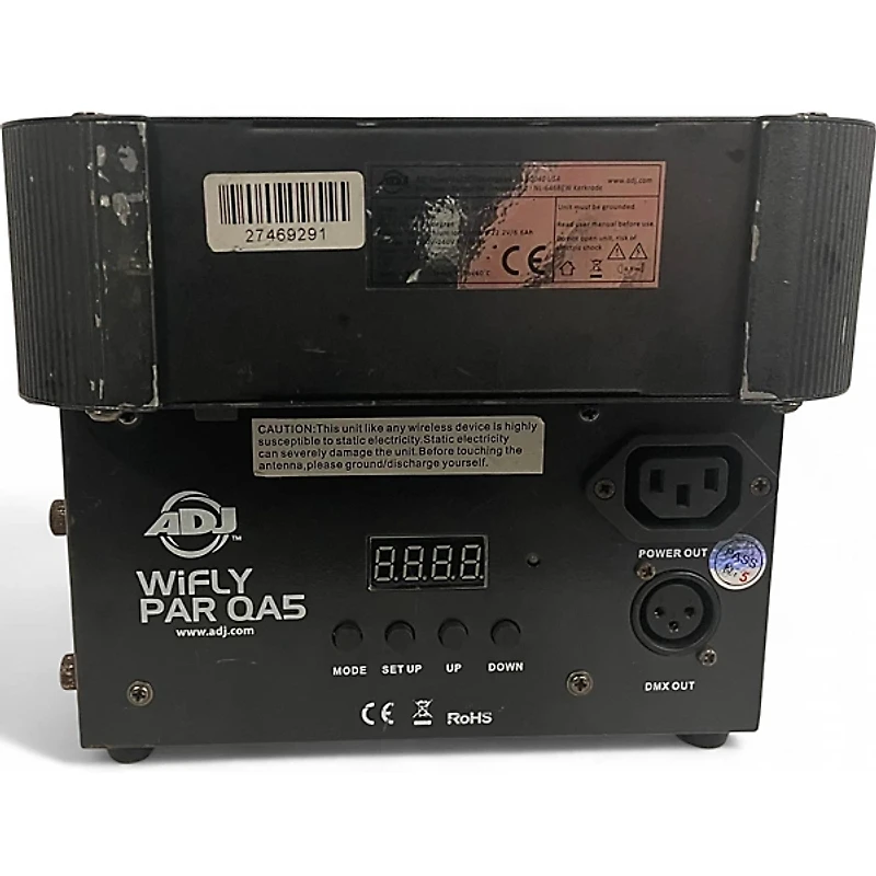 Used American DJ WiFly QA5 Intelligent Lighting