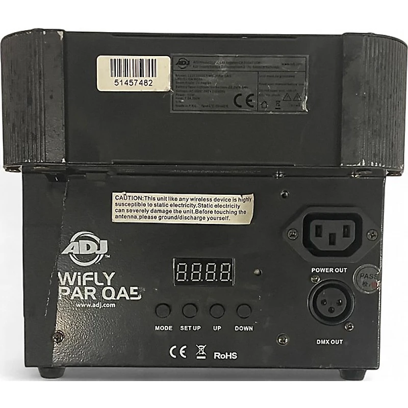 Used American DJ WiFly QA5 Intelligent Lighting