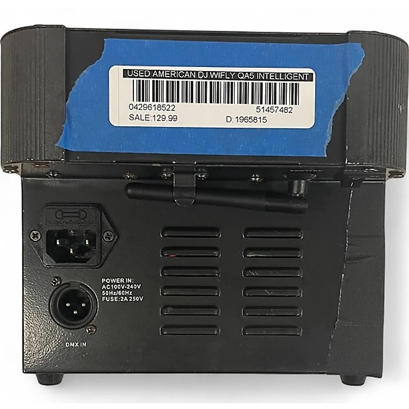 Used American DJ WiFly QA5 Intelligent Lighting