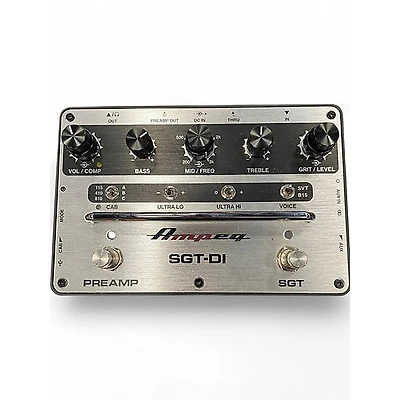 Used Ampeg SGT-DI Bass Effect Pedal