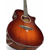 Used Taylor 524CE shaded burst Acoustic Guitar