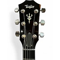 Used Taylor 524CE shaded burst Acoustic Guitar