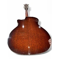 Used Taylor 524CE shaded burst Acoustic Guitar