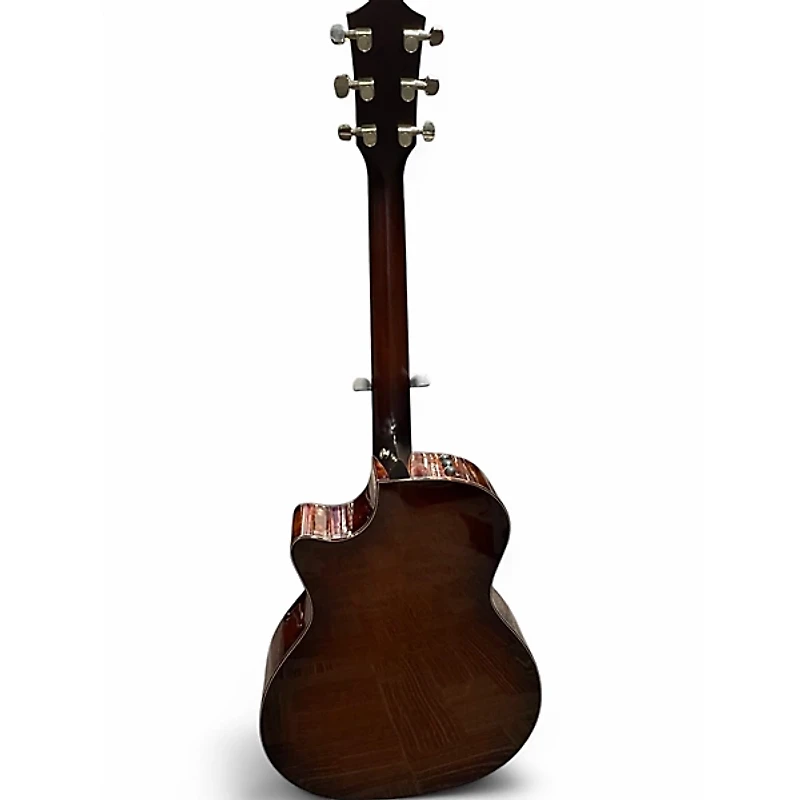 Used Taylor 524CE shaded burst Acoustic Guitar