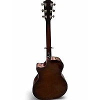 Used Taylor 524CE shaded burst Acoustic Guitar