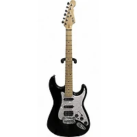 Used G&L Legacy HSS Black Solid Body Electric Guitar