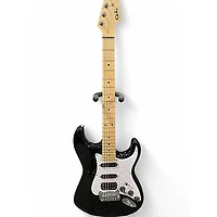 Used G&L Legacy HSS Black Solid Body Electric Guitar