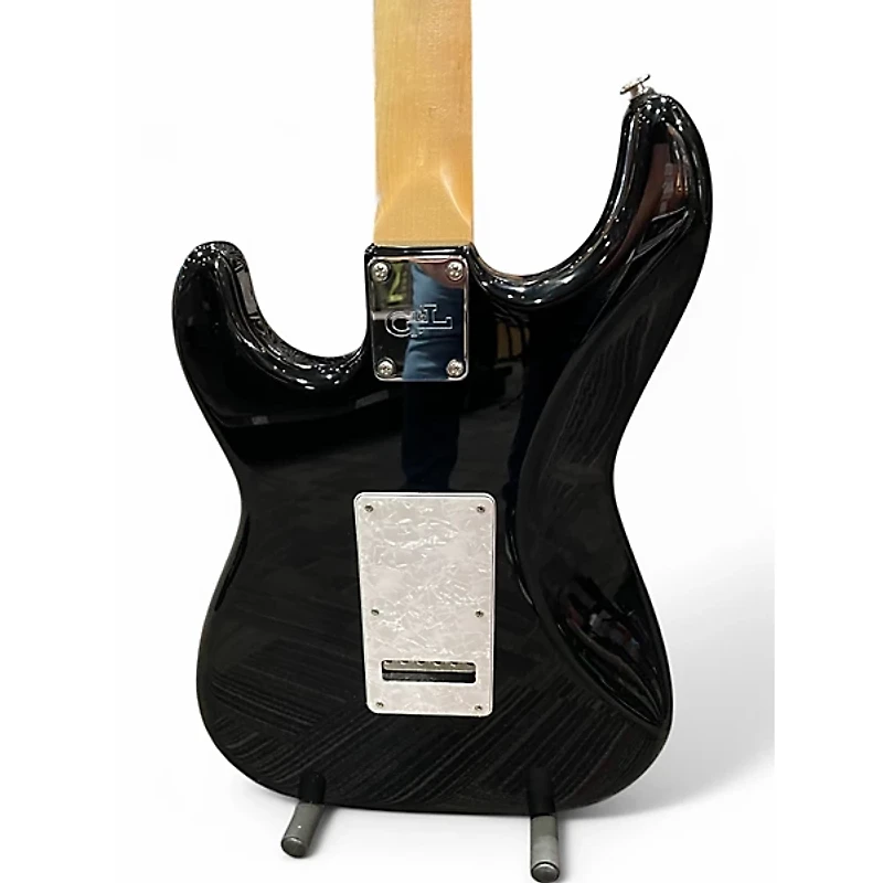 Used G&L Legacy HSS Black Solid Body Electric Guitar