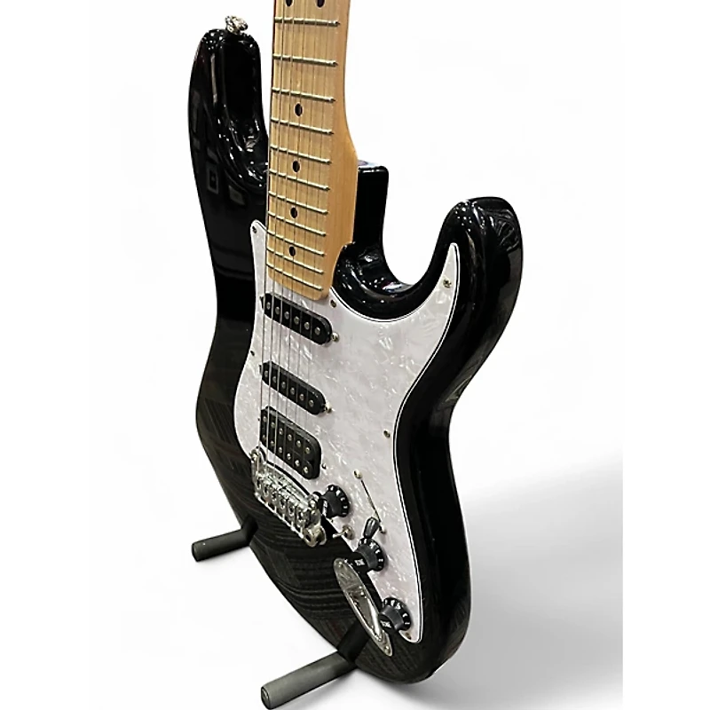 Used G&L Legacy HSS Black Solid Body Electric Guitar