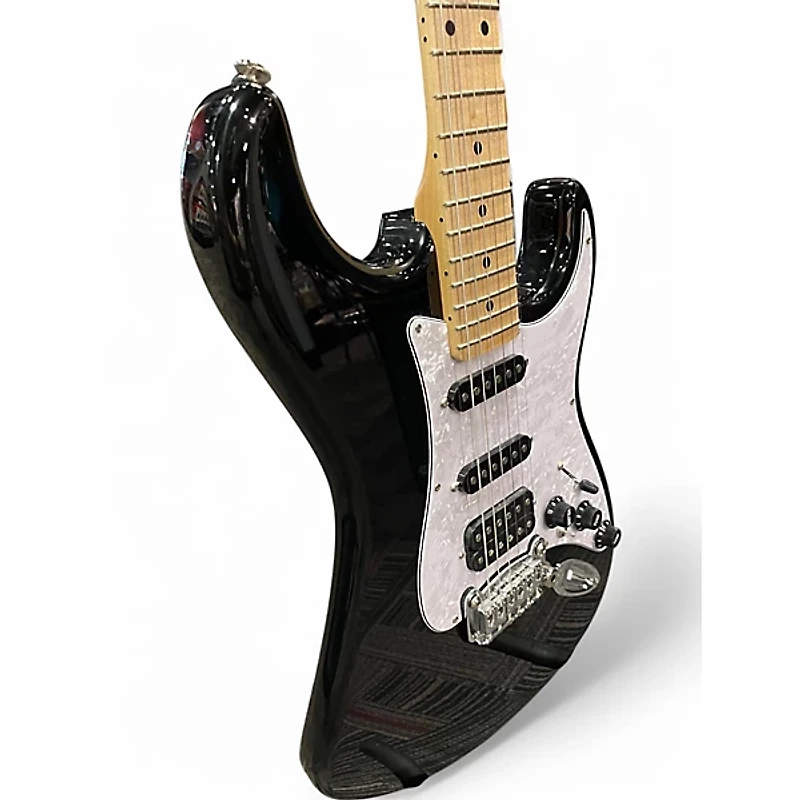 Used G&L Legacy HSS Black Solid Body Electric Guitar