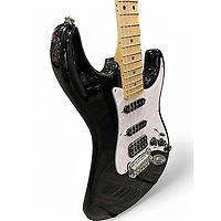 Used G&L Legacy HSS Black Solid Body Electric Guitar