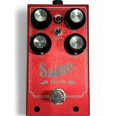 Used Supro 1313 Delay Effect Pedal
