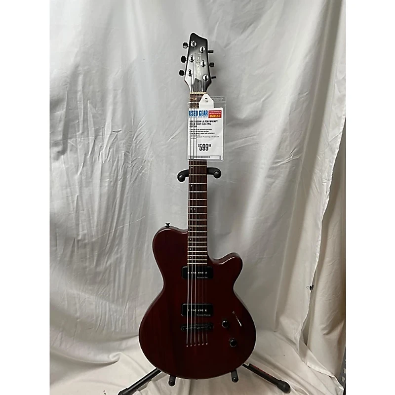 Used Godin LG P90 Walnut Solid Body Electric Guitar