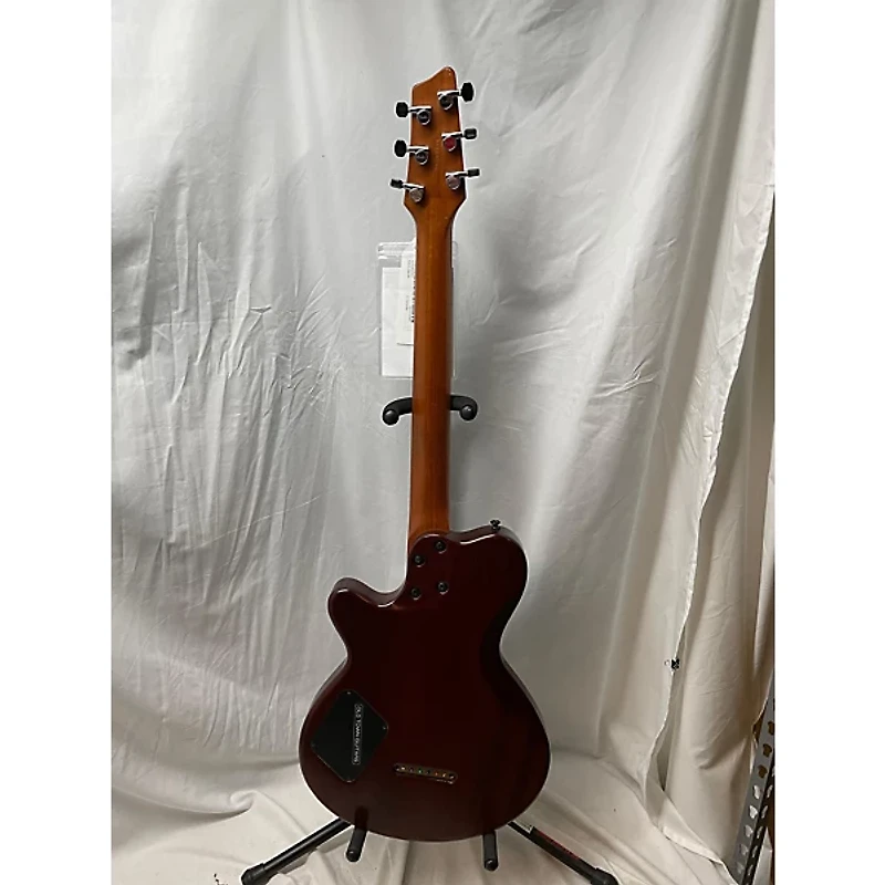 Used Godin LG P90 Walnut Solid Body Electric Guitar