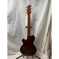 Used Godin LG P90 Walnut Solid Body Electric Guitar