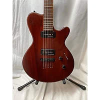 Used Godin LG P90 Walnut Solid Body Electric Guitar