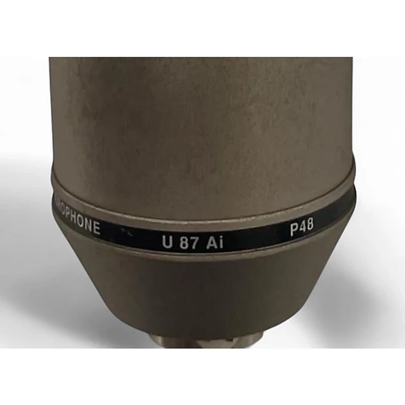 Used Neumann U87AI Condenser Microphone