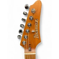 Used Ibanez AZS2200 Black Solid Body Electric Guitar