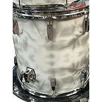 Used Yamaha 4 Piece power V Pearl White Drum Kit