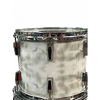 Used Yamaha 4 Piece power V Pearl White Drum Kit