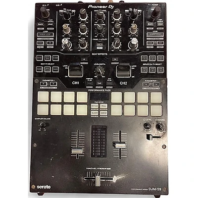 Used Pioneer DJ DJMS9 DJ Mixer