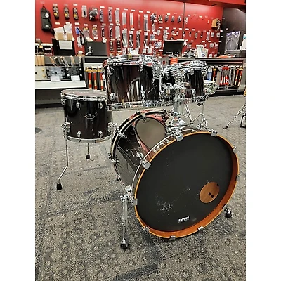 Used TAMA 4 piece Starclassic Iced Tea Drum Kit