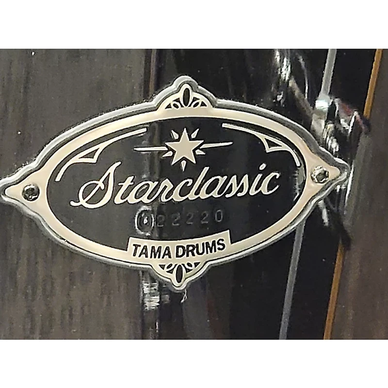 Used TAMA 4 piece Starclassic Iced Tea Drum Kit