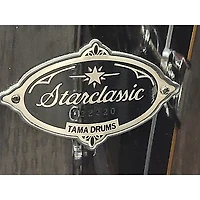 Used TAMA 4 piece Starclassic Iced Tea Drum Kit
