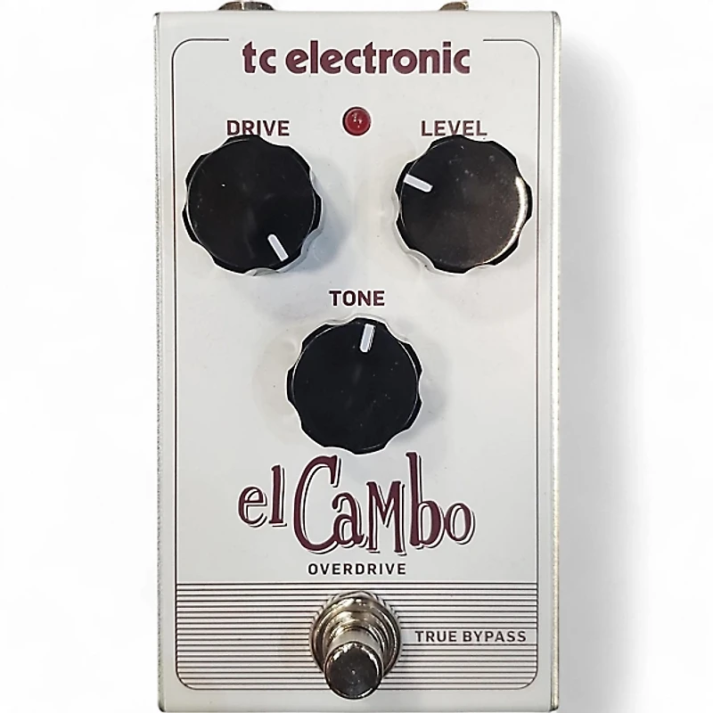 Used TC Electronic EL CAMBO Effect Pedal