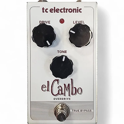 Used TC Electronic EL CAMBO Effect Pedal