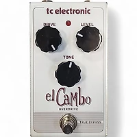 Used TC Electronic EL CAMBO Effect Pedal