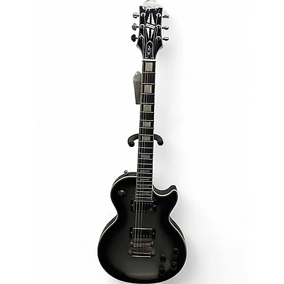Used Epiphone Les Paul Custom Silverburst Solid Body Electric Guitar