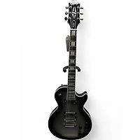 Used Epiphone Les Paul Custom Silverburst Solid Body Electric Guitar