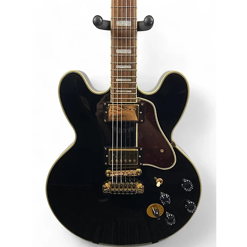 Used Epiphone BB King Lucille Black Hollow Body Electric Guitar
