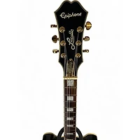 Used Epiphone BB King Lucille Black Hollow Body Electric Guitar