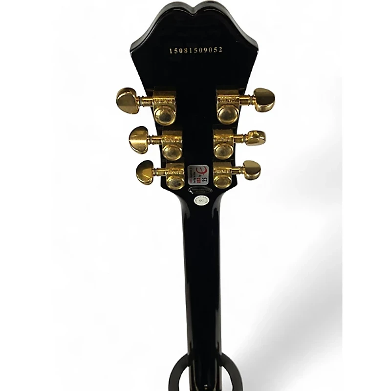 Used Epiphone BB King Lucille Black Hollow Body Electric Guitar