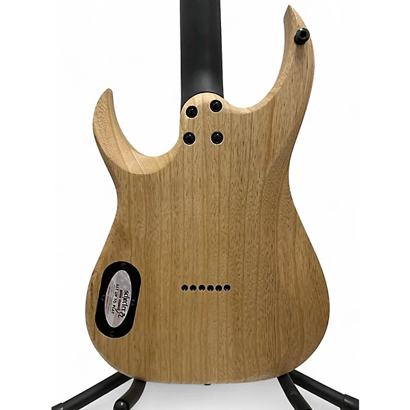 Used Schecter Guitar Research Tao-6 Azure Solid Body Electric Guitar