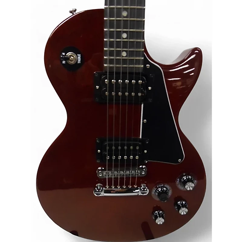 Used Gibson Les Paul Modern Candy Apple Red Solid Body Electric Guitar