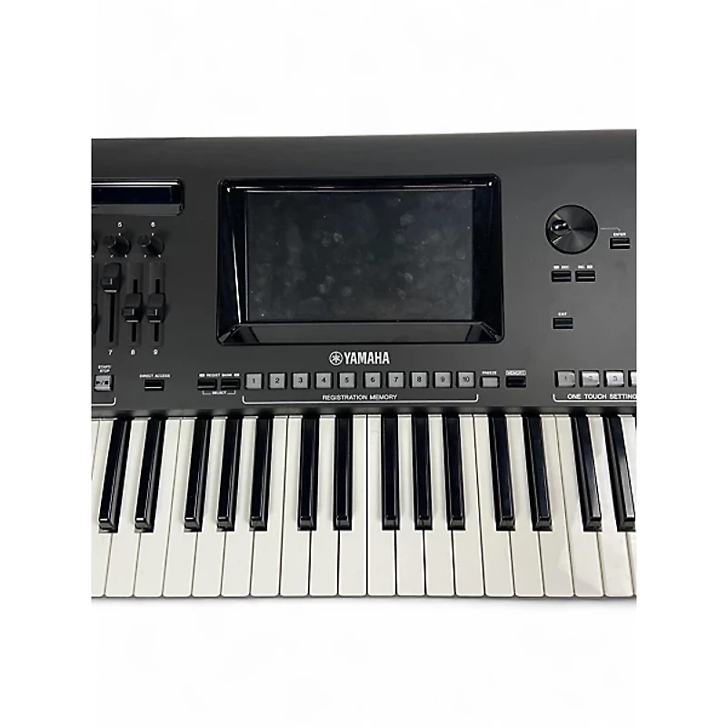 Used Yamaha GENOS 76 Key Keyboard Workstation