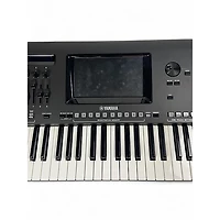Used Yamaha GENOS 76 Key Keyboard Workstation