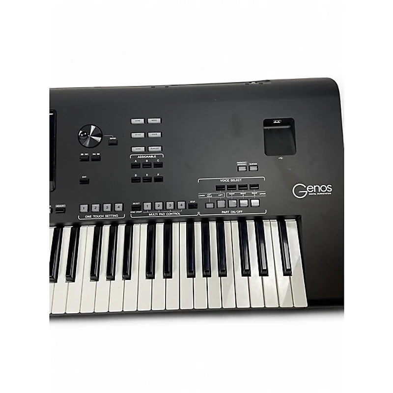 Used Yamaha GENOS 76 Key Keyboard Workstation