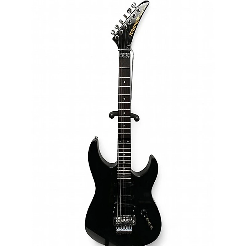 Used Kramer FOCUS 6000 Black Solid Body Electric Guitar