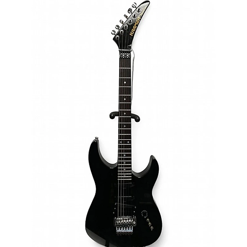 Used Kramer FOCUS 6000 Black Solid Body Electric Guitar