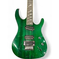 Used Hamer DIABLO Emerald Green Solid Body Electric Guitar