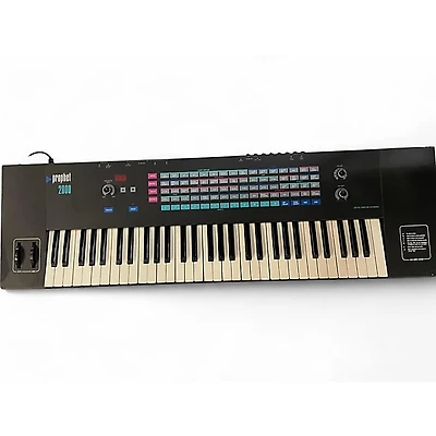 Used Sequential Prophet 2000 Synthesizer